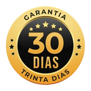 Selo de garantia de 30 dias
